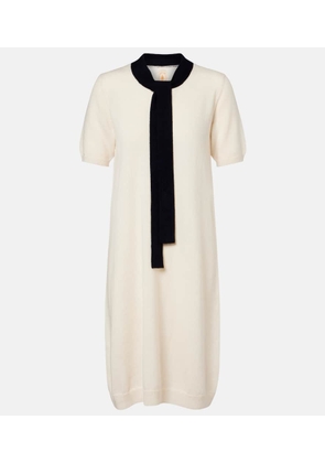 Jardin des Orangers Wool and cashmere sweater dress