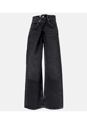Agolde Vana wide-leg jeans