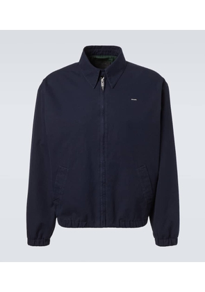 Prada Logo cotton blouson jacket