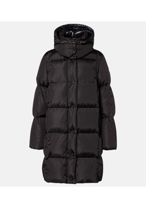 Moncler Hooded down coat