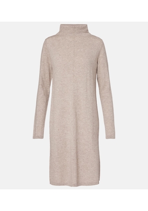 Jardin des Orangers Knitted wool and cashmere midi dress