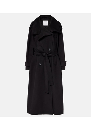 Sportmax Yole virgin wool trench coat
