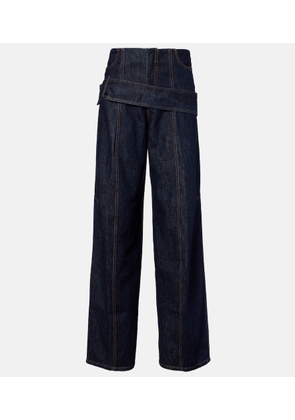 Sportmax Runway HIGH-rise wide-leg jeans