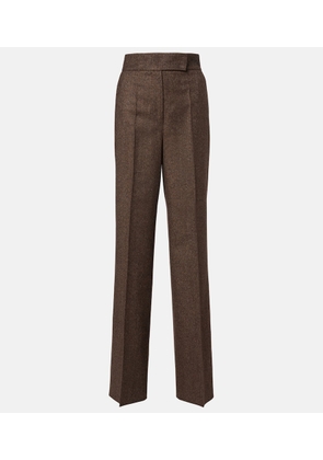 Max Mara Virgin wool straight pants