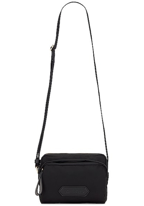TOM FORD Mini Messenger Bag in Black - Black. Size all.