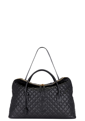 Saint Laurent ES Giant Travel Bag in Nero - Black. Size all.