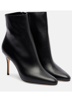 Manolo Blahnik Insopo leather ankle boots