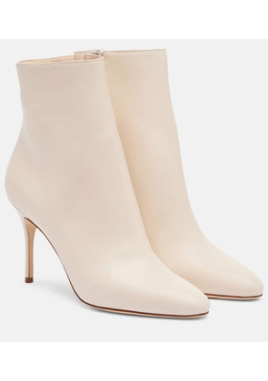 Manolo Blahnik Insopo leather ankle boots