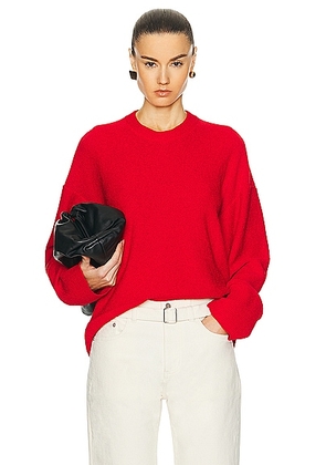 Proenza Schouler Amy Sweater in Red - Red. Size L (also in ).
