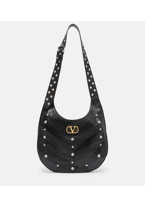 Valentino Garavani Hoboho Large studded leather shoulder bag