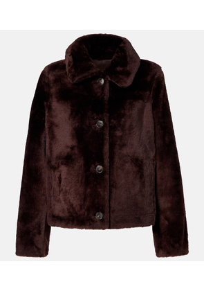 Yves Salomon Shearling jacket