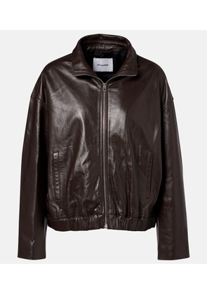 Yves Salomon Leather jacket