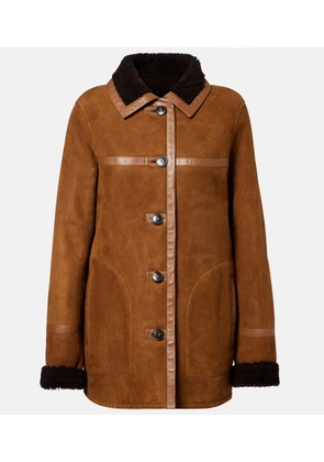 Yves Salomon Reversible shearling coat