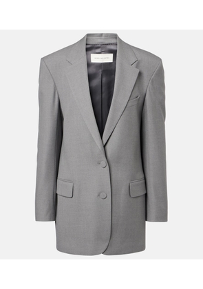 Dries Van Noten Wool-blend blazer