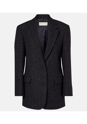 Dries Van Noten Pinstripe wool blazer