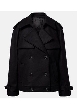 Nili Lotan Amaury double-breasted wool-blend coat