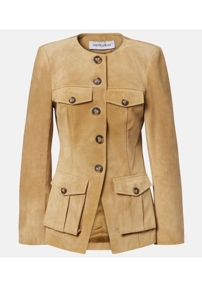 Veronica Beard Orrin suede jacket