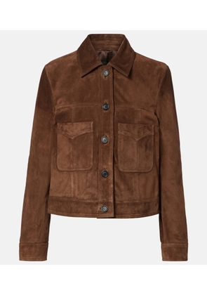Nili Lotan Suede jacket