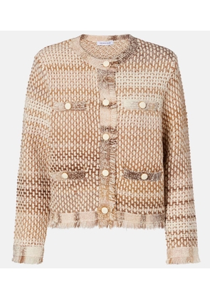 Veronica Beard Sariyah cotton and wool-blend jacket