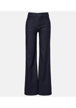 Nili Lotan Florence wide-leg jeans