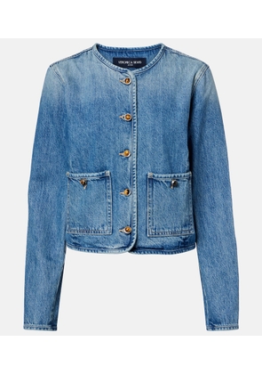 Veronica Beard Andrea denim jacket