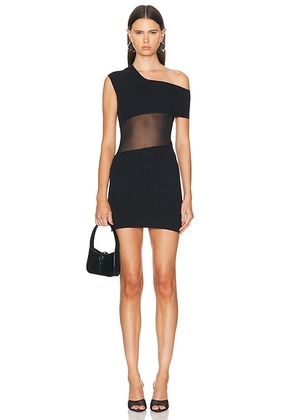 RTA Maya Mini Dress in Black - Black. Size M (also in S).