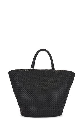 The Row Emma Bag in Black - Black. Size all.