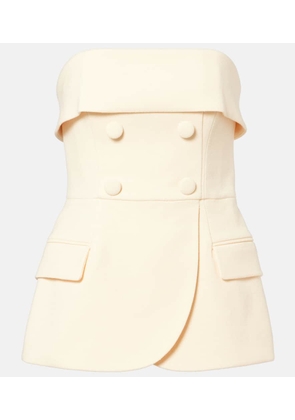 Rebecca Vallance Rowan strapless top