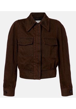 Dries Van Noten Cropped denim jacket