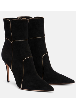 Gianvito Rossi 95 suede ankle boots