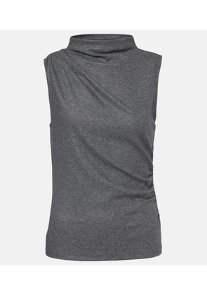 Veronica Beard Mylie draped top