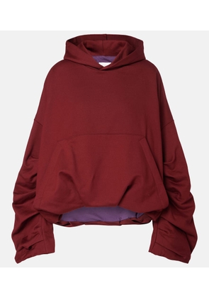 Dries Van Noten Hannett cotton hoodie