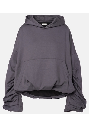 Dries Van Noten Hannett cotton hoodie
