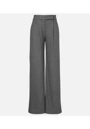 Veronica Beard Mid-rise wide-leg pants
