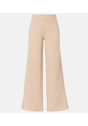 Max Mara Ifrem high-rise cotton wide-leg pants
