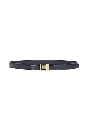 Saint Laurent YSL Boucle La 66 Belt in Nero - Black. Size 90/L (also in ).