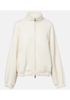 Max Mara Frine cotton and wool-blend jacket