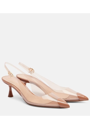 Gianvito Rossi Diana 55 slingback pumps