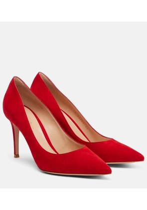 Gianvito Rossi Gianvito 85 suede pumps