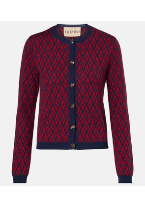Valentino Virgin wool cardigan