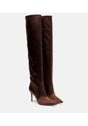 Gianvito Rossi Hansen Cuissard 85 over-the-knee boots