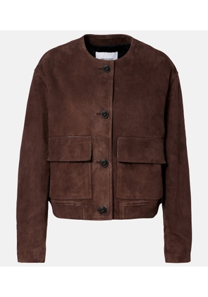 Yves Salomon Suede jacket
