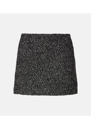 Sportmax Anemone tweed miniskirt