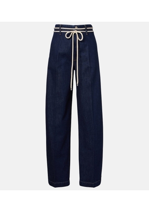 Sportmax Nembi high-rise wide-leg jeans