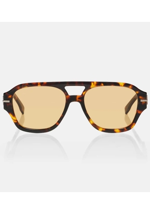 Fendi Fendigraphy aviator sunglasses