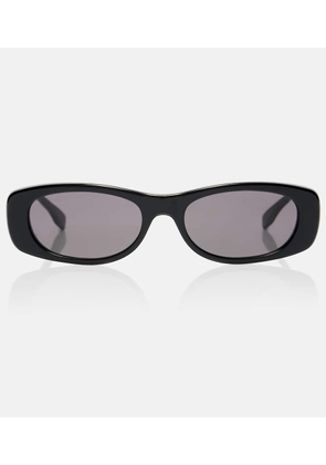 Fendi FF Squared oval sunglasses
