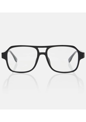 Fendi FF Squared aviator glasses