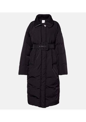 Sportmax Casarsa belted down coat