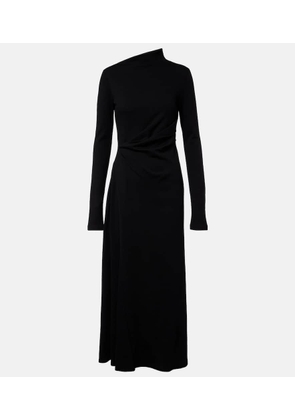Sportmax Edile wool and cotton-blend midi dress