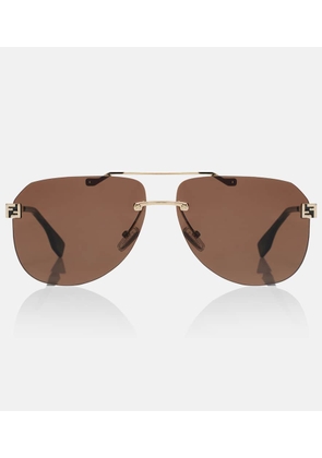 Fendi Fendi Sky aviator sunglasses